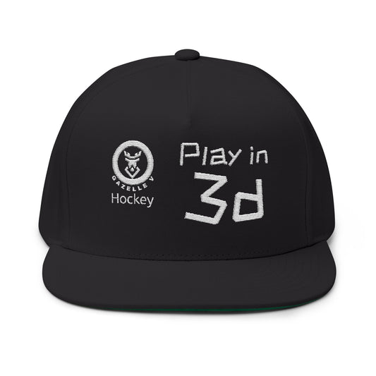 Gazelle V 'Play in 3d' Premium Embroidered Cap