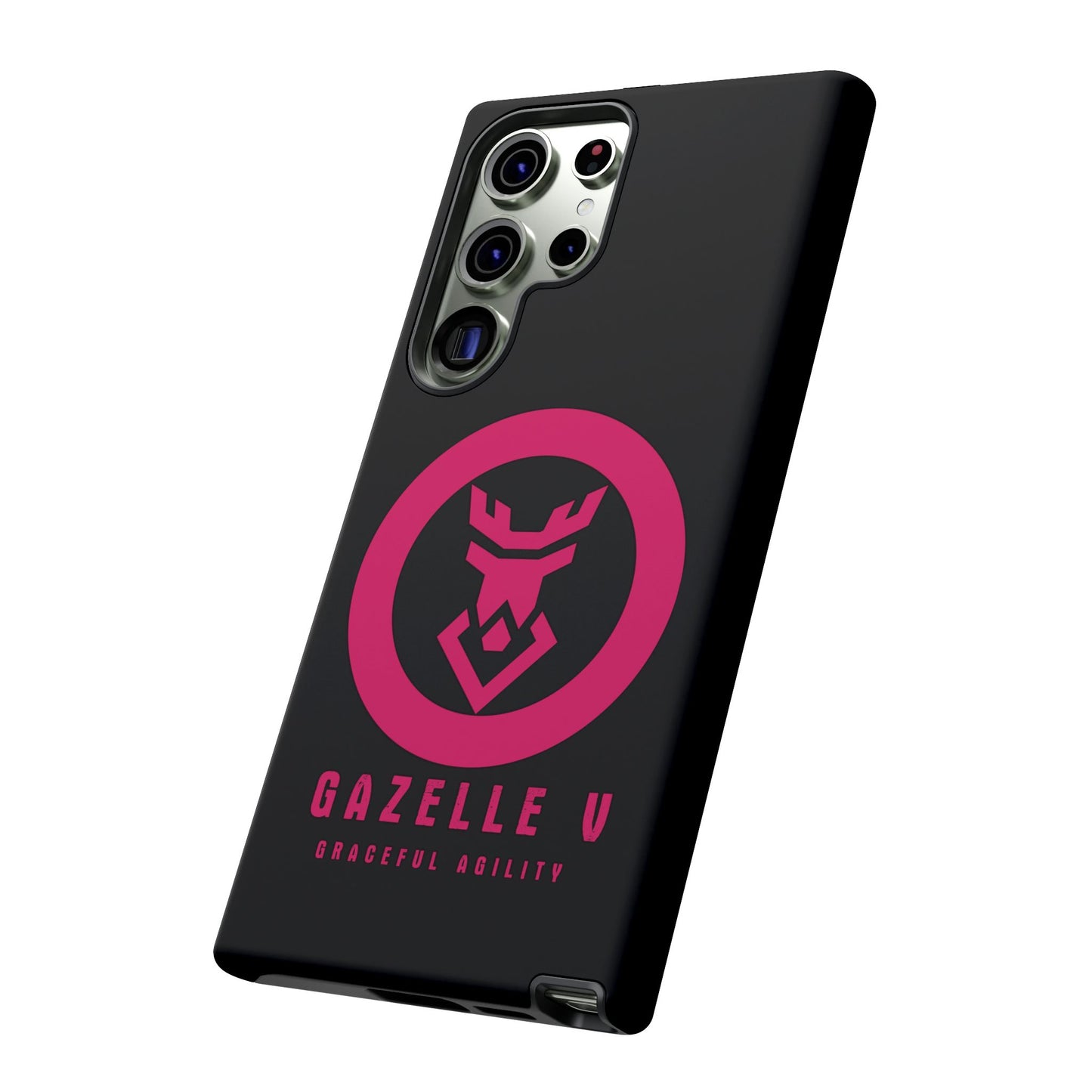 Gazelle V 'Graceful Agility' Toughened Phone Case