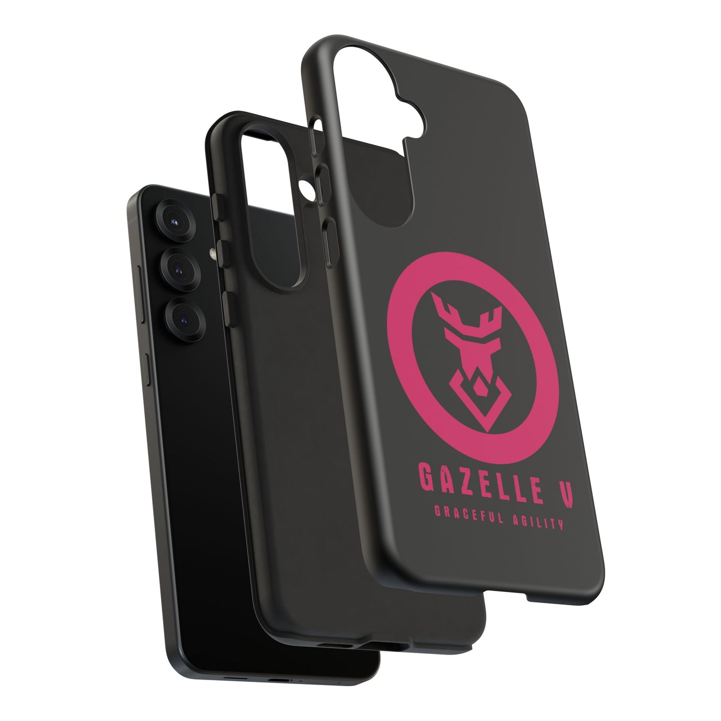 Gazelle V 'Graceful Agility' Toughened Phone Case