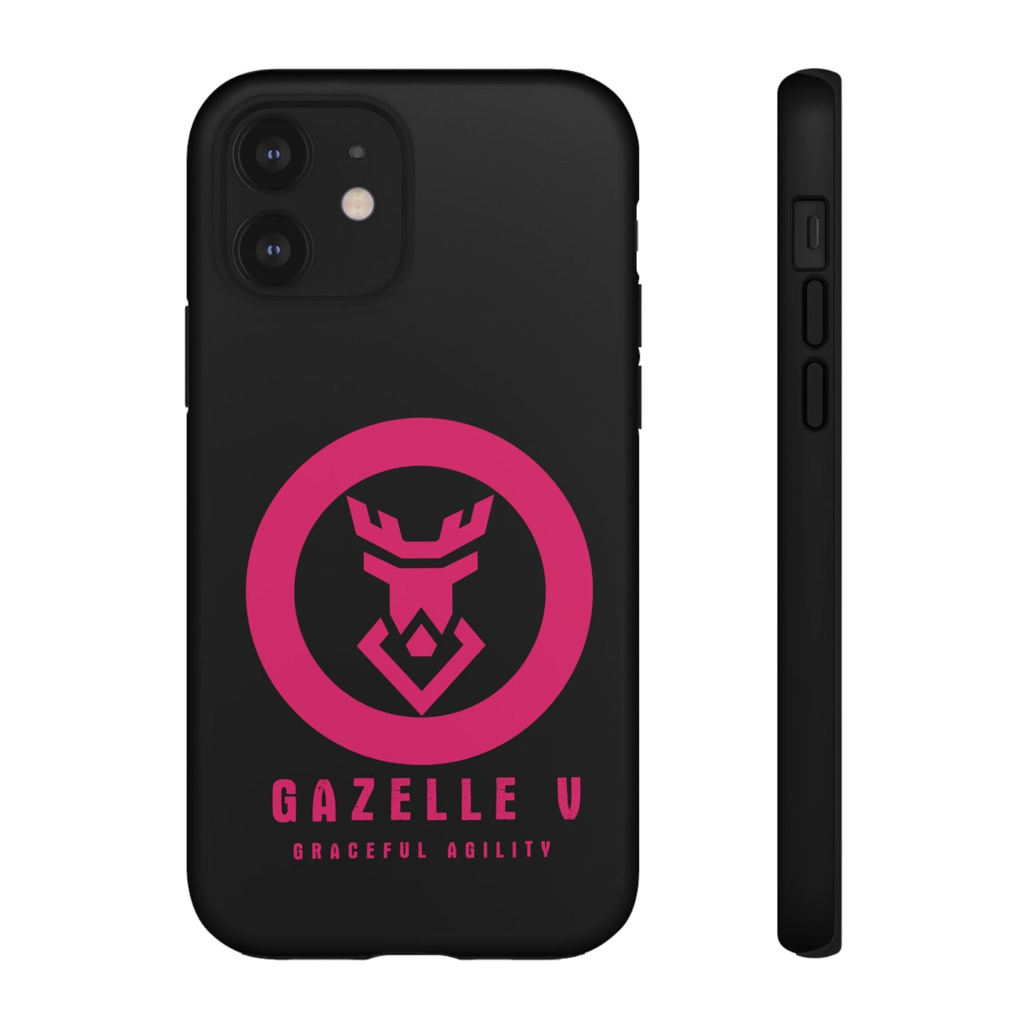Gazelle V 'Graceful Agility' Toughened Phone Case