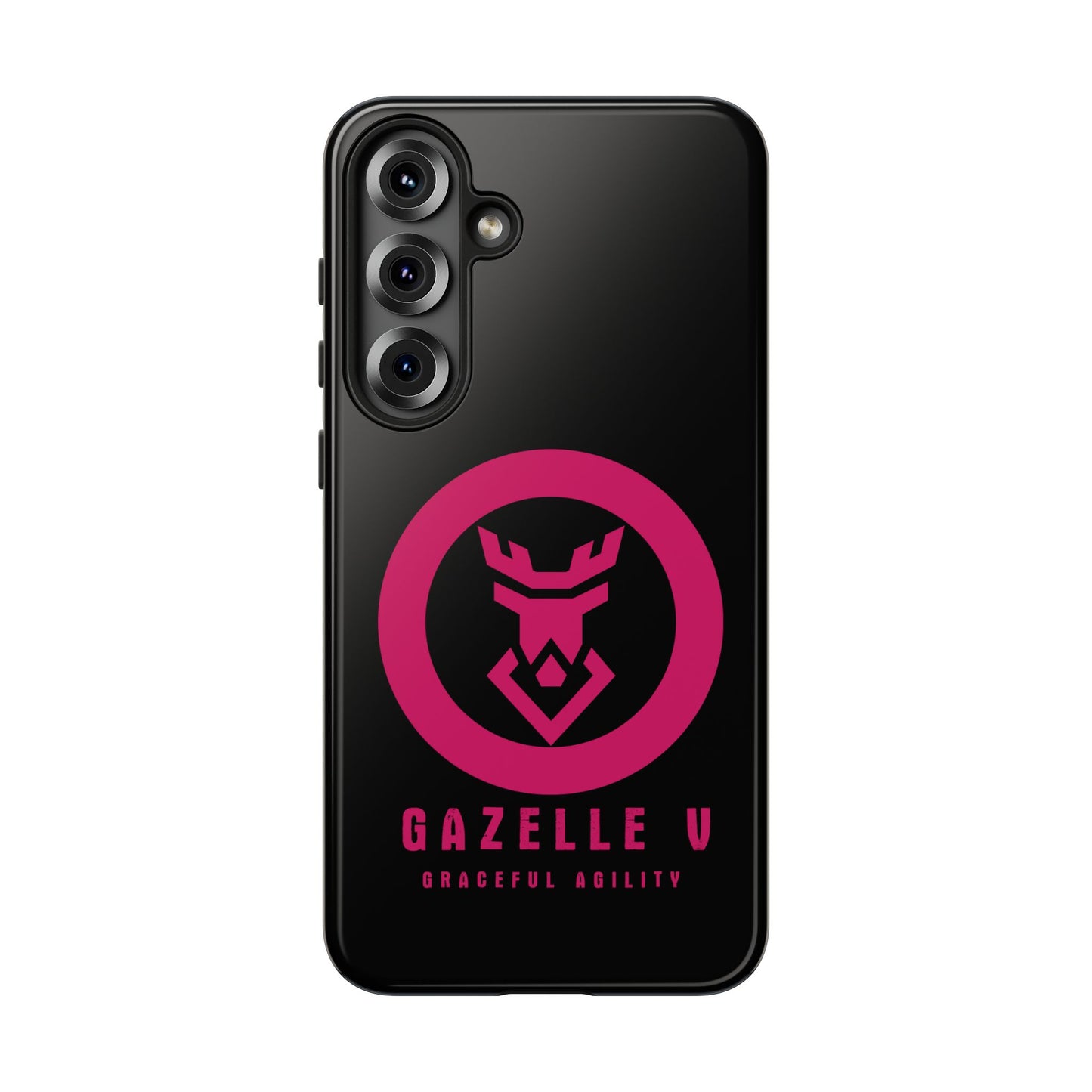 Gazelle V 'Graceful Agility' Toughened Phone Case