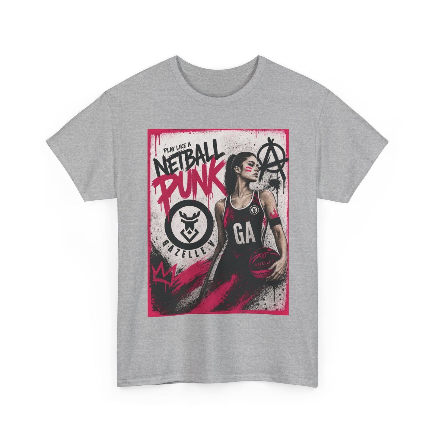 'GA Netball Punk' Limited Edition T-Shirt.