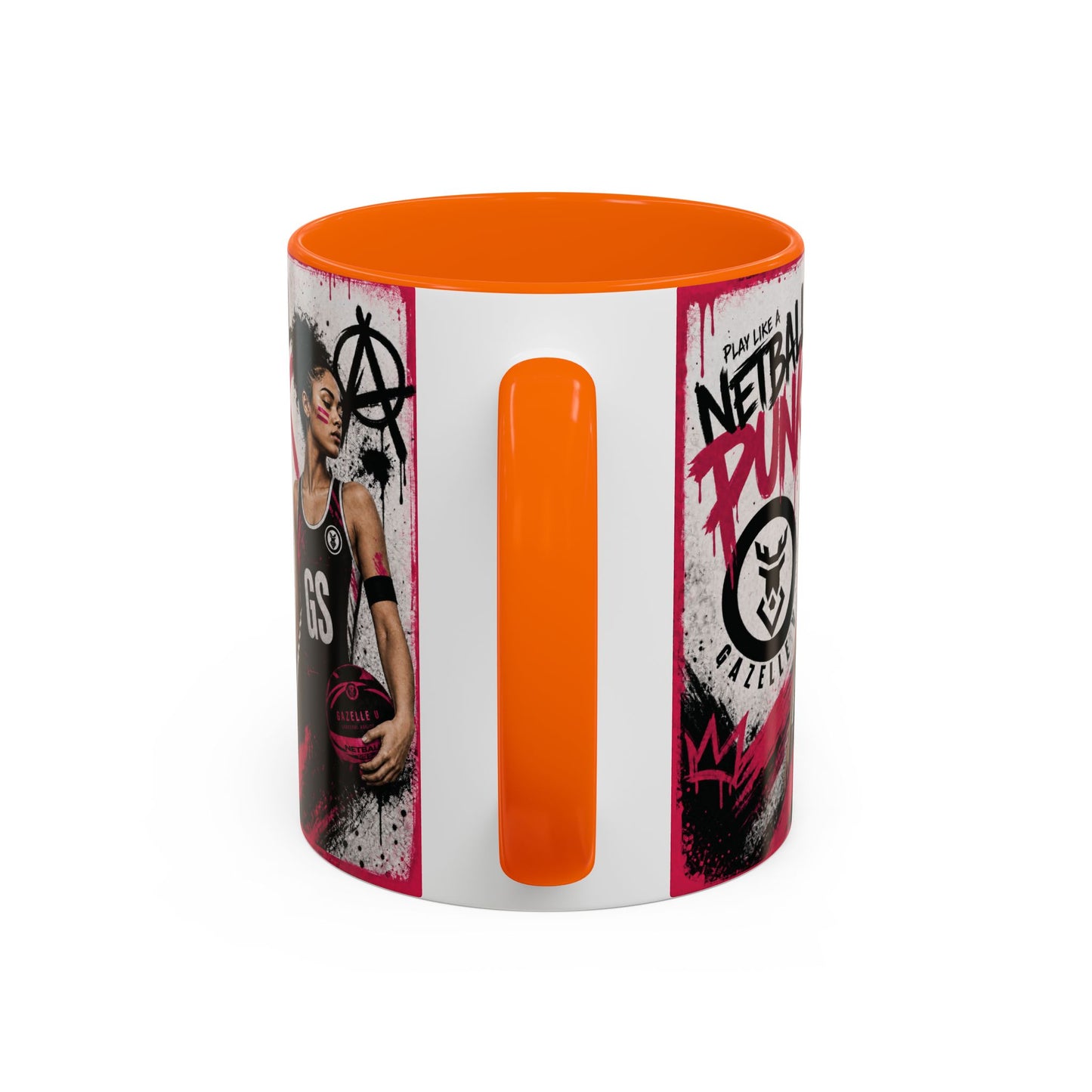 Netball Punk Attack (WA/GA/GS) Coffee Mug