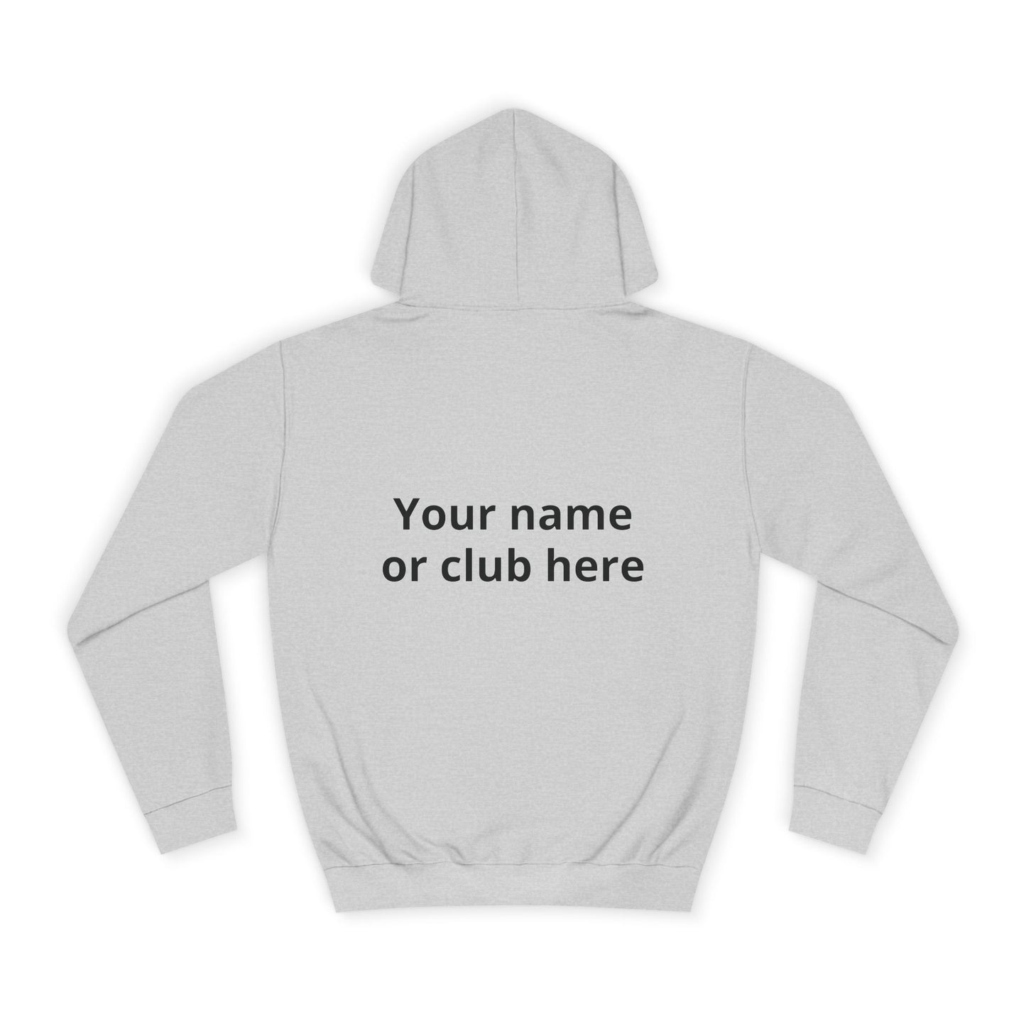 Netball Punk Hoodie — "The original Netball Punk" Personalised Club Hoodie