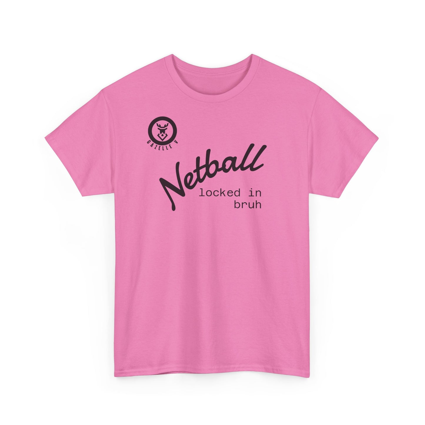 Gazelle V Netball "locked in bruh" Sports T-Shirt