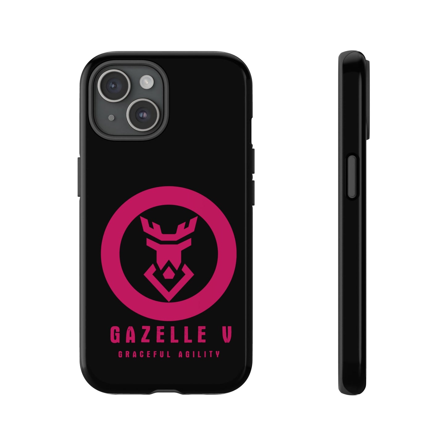 Gazelle V 'Graceful Agility' Toughened Phone Case