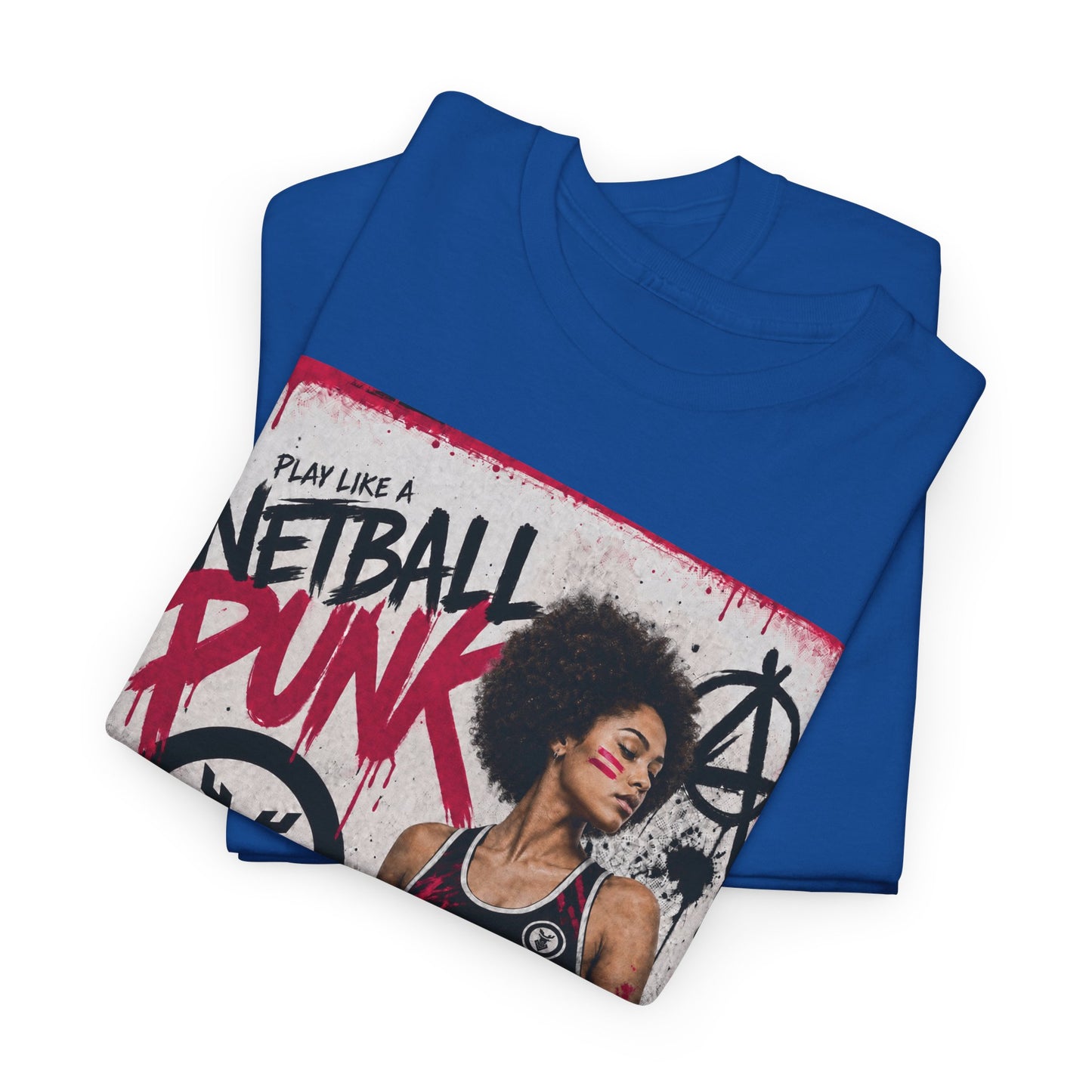 'GD Netball Punk' Limited Edition T-Shirt