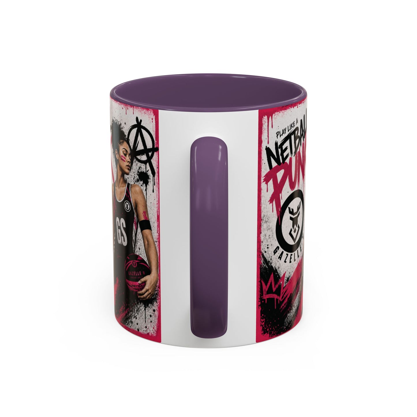 Netball Punk Attack (WA/GA/GS) Coffee Mug