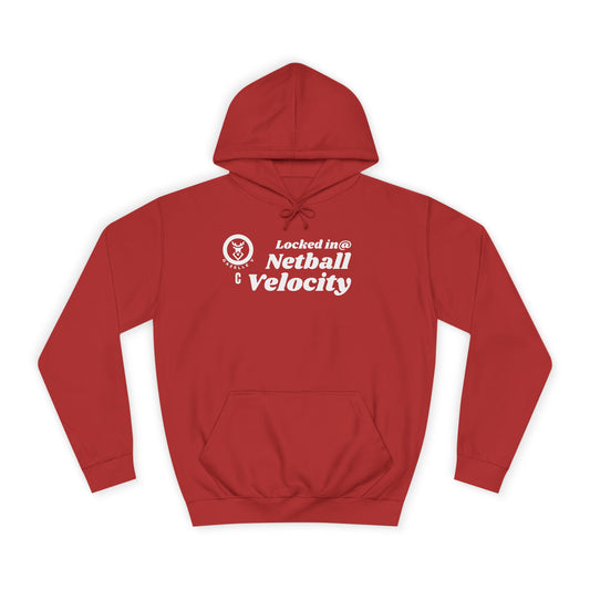 'Gazelle C (Centre) Locked In@ Netball Velocity' Hoodie