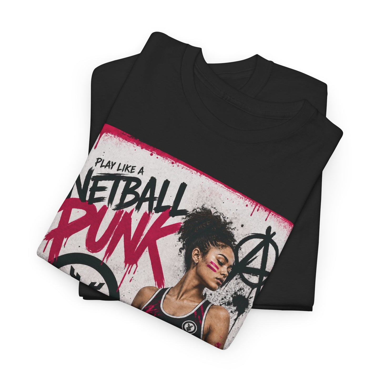 'GS Netball Punk' Limited Edition T-Shirt