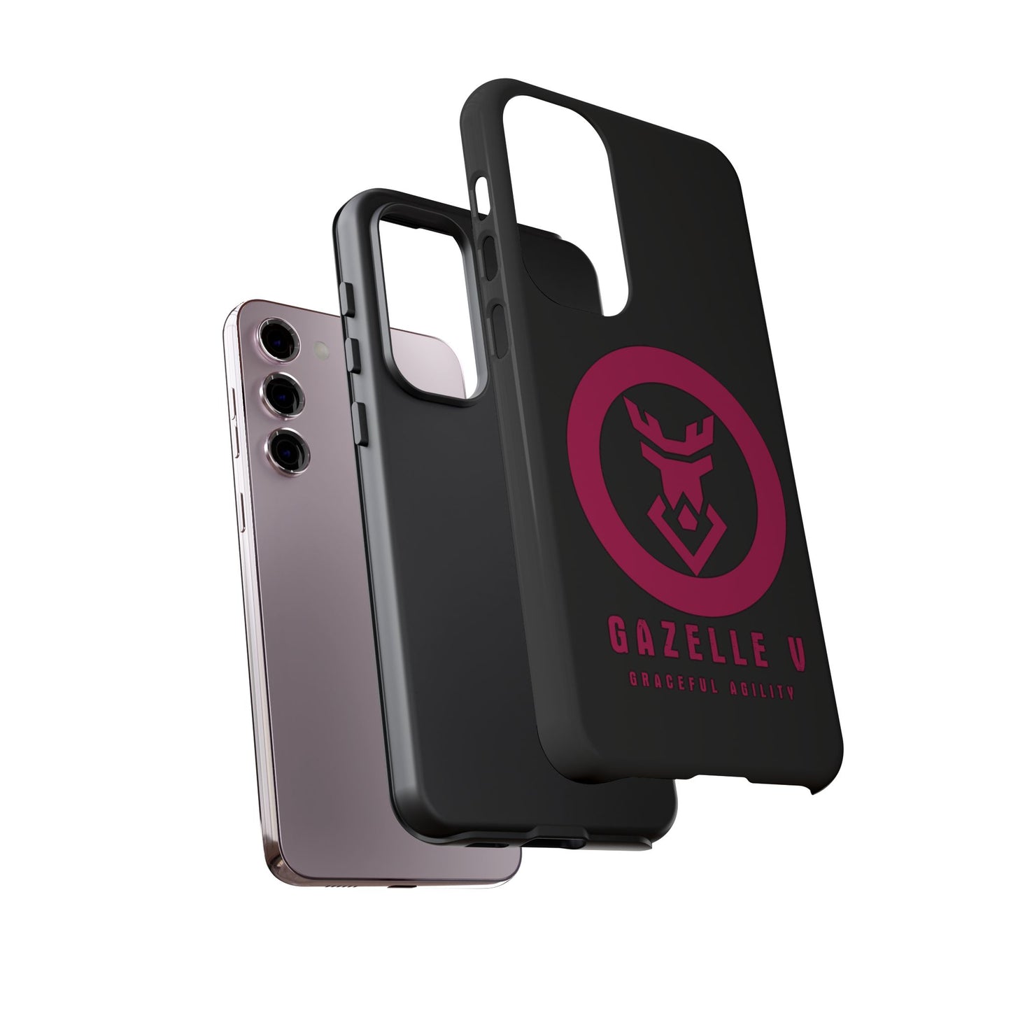 Gazelle V 'Graceful Agility' Toughened Phone Case