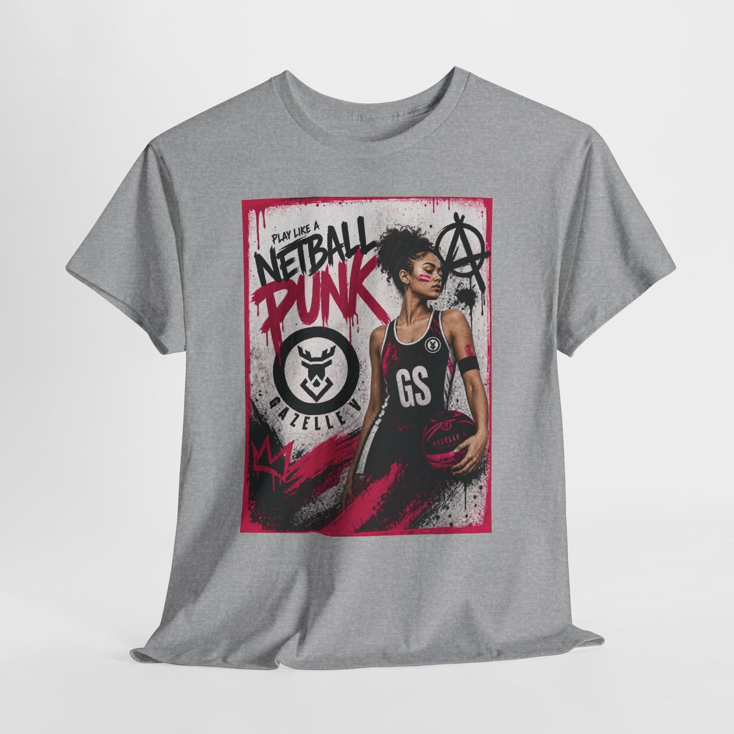 'GS Netball Punk' Limited Edition T-Shirt