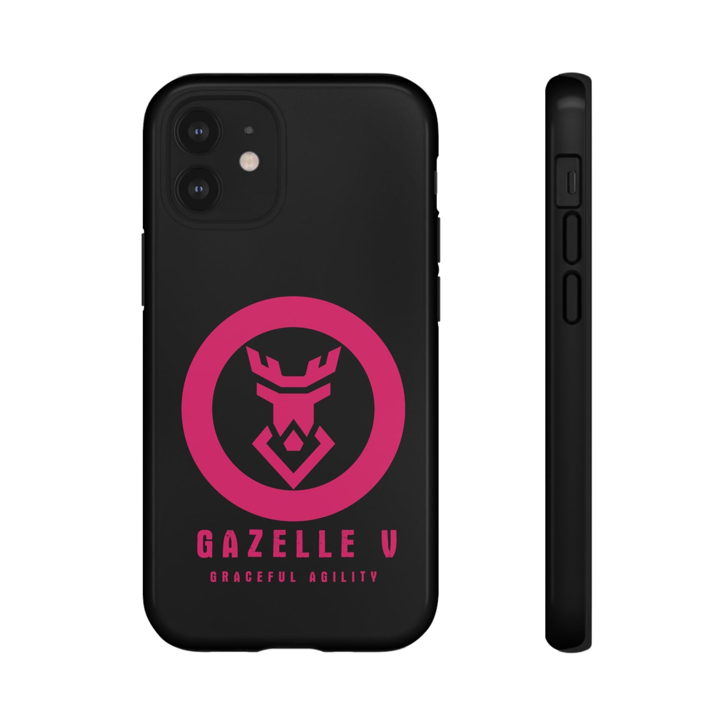 Gazelle V 'Graceful Agility' Toughened Phone Case