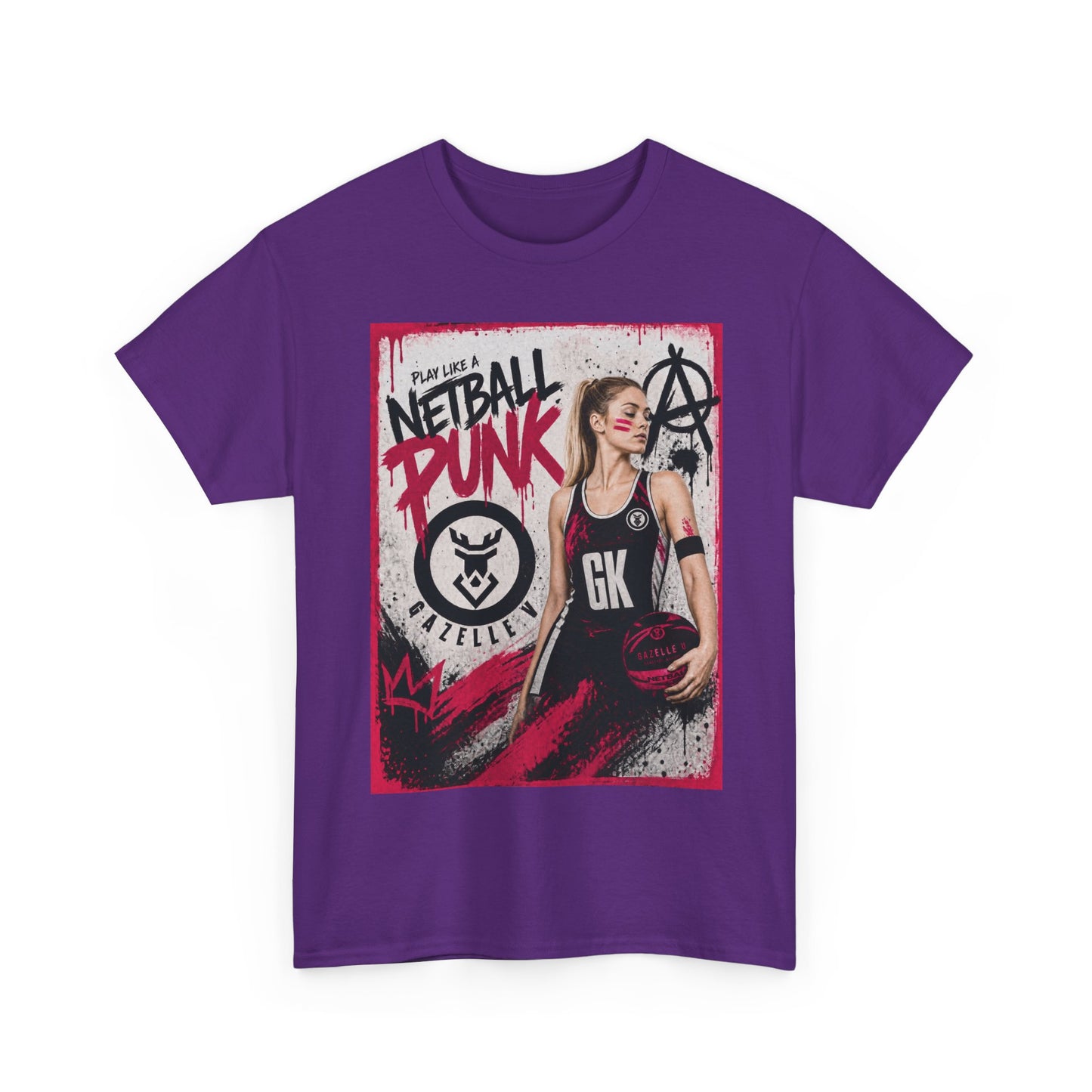 'GK Netball Punk' Limited Edition T-Shirt