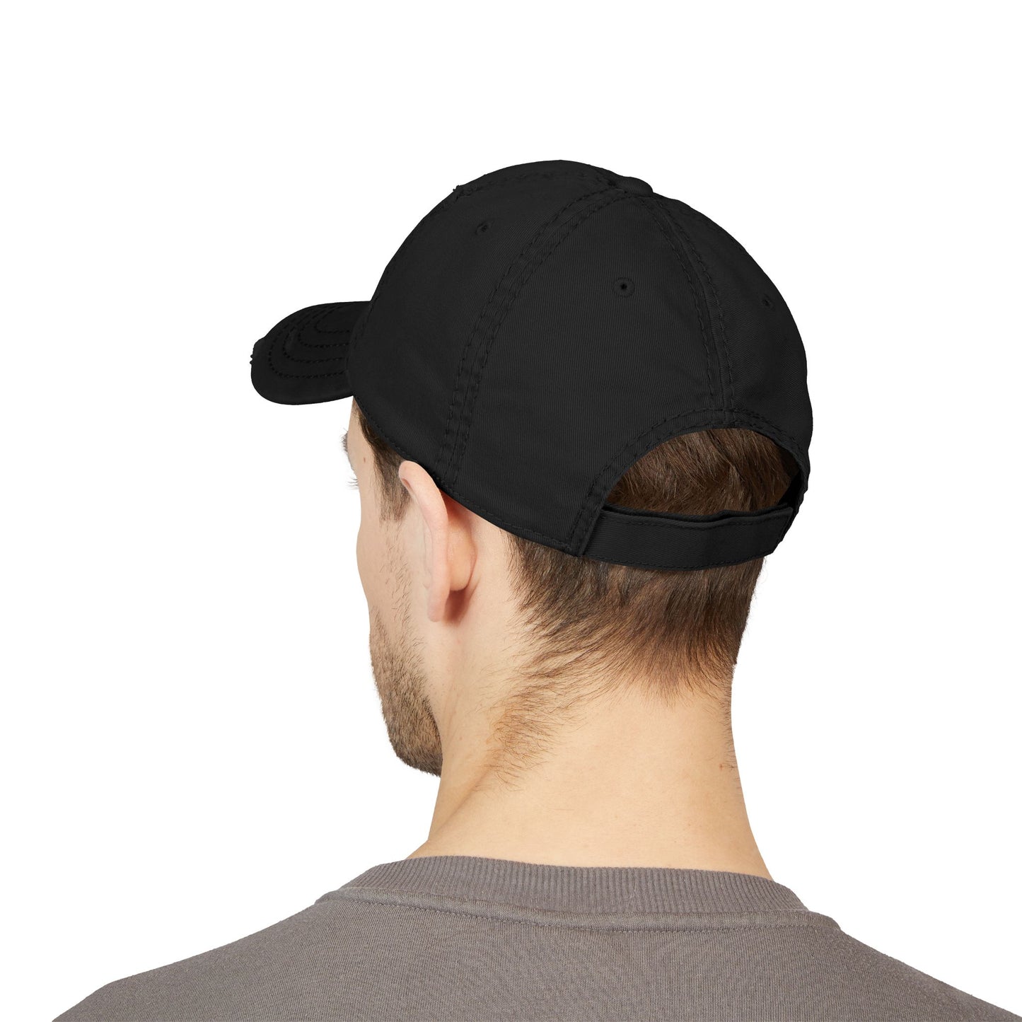 Frog Hopper Basketball 'No Blood No Foul' Baseball Cap