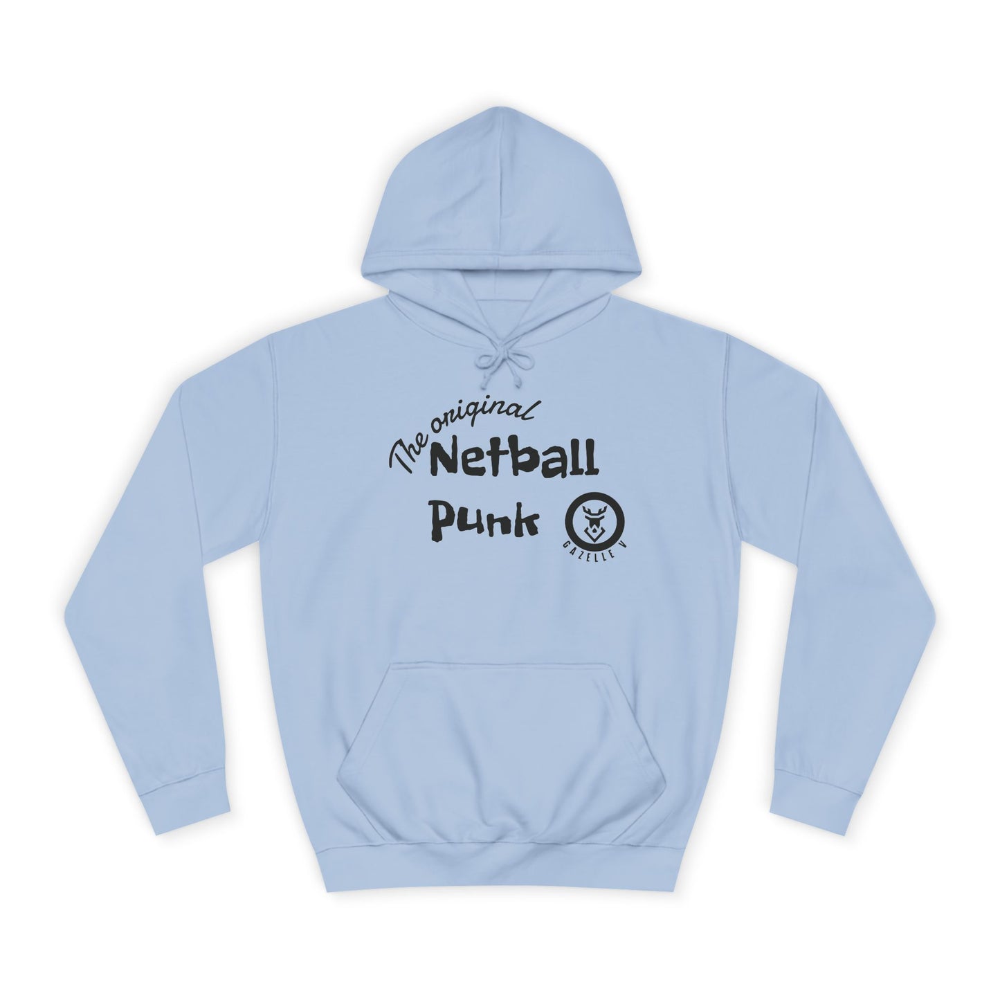 Netball Punk Hoodie — "The original Netball Punk" Personalised Club Hoodie