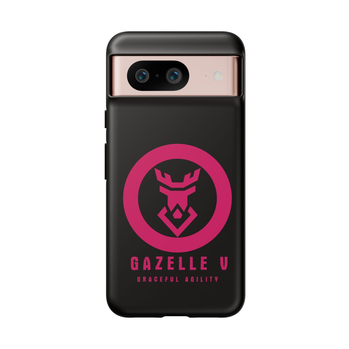 Gazelle V 'Graceful Agility' Toughened Phone Case