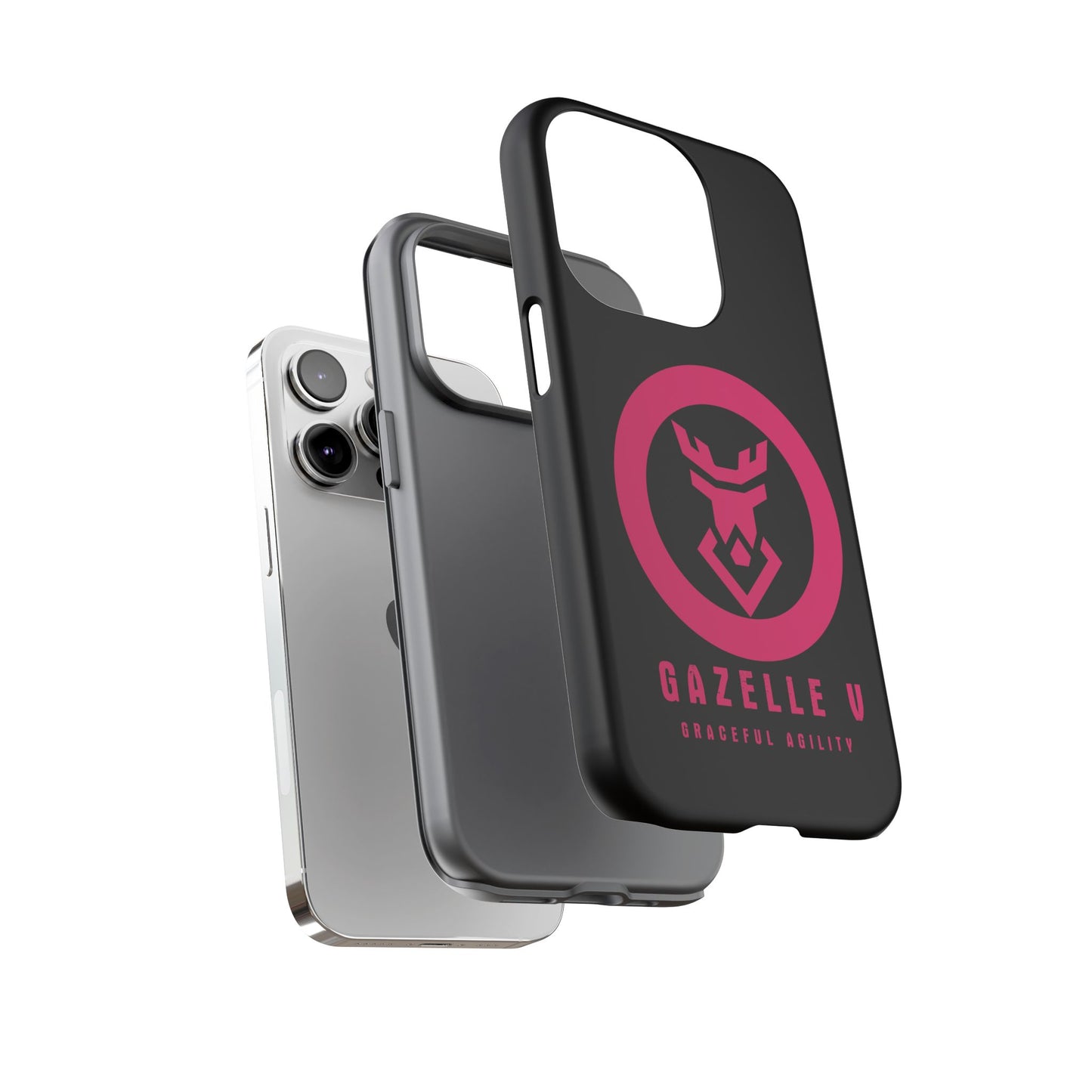 Gazelle V 'Graceful Agility' Toughened Phone Case
