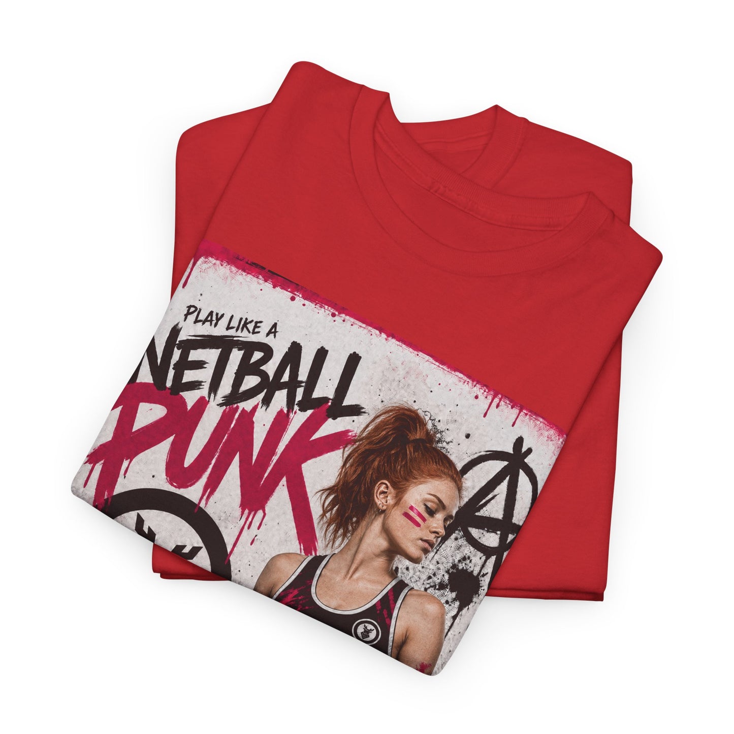 'WD Netball Punk' Limited Edition T-Shirt