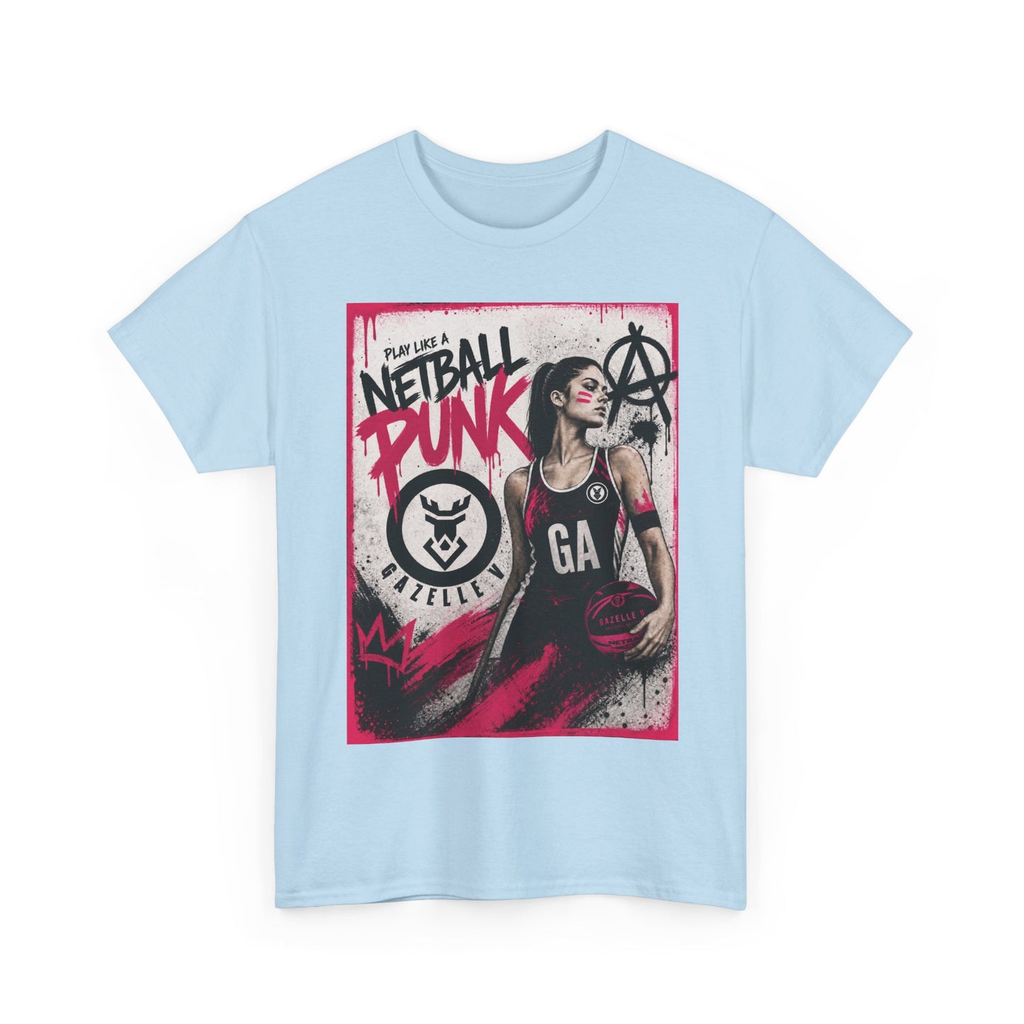 'GA Netball Punk' Limited Edition T-Shirt.