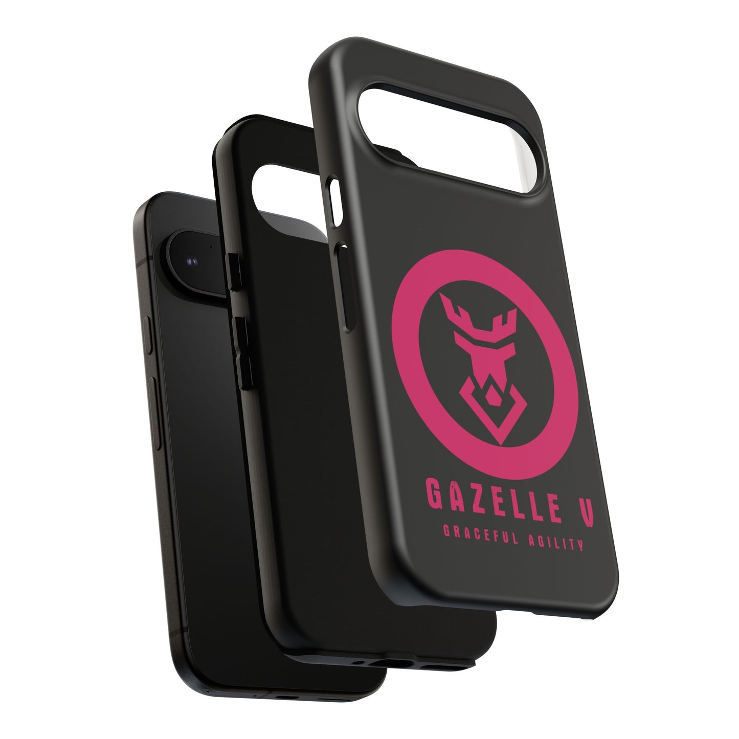Gazelle V 'Graceful Agility' Toughened Phone Case