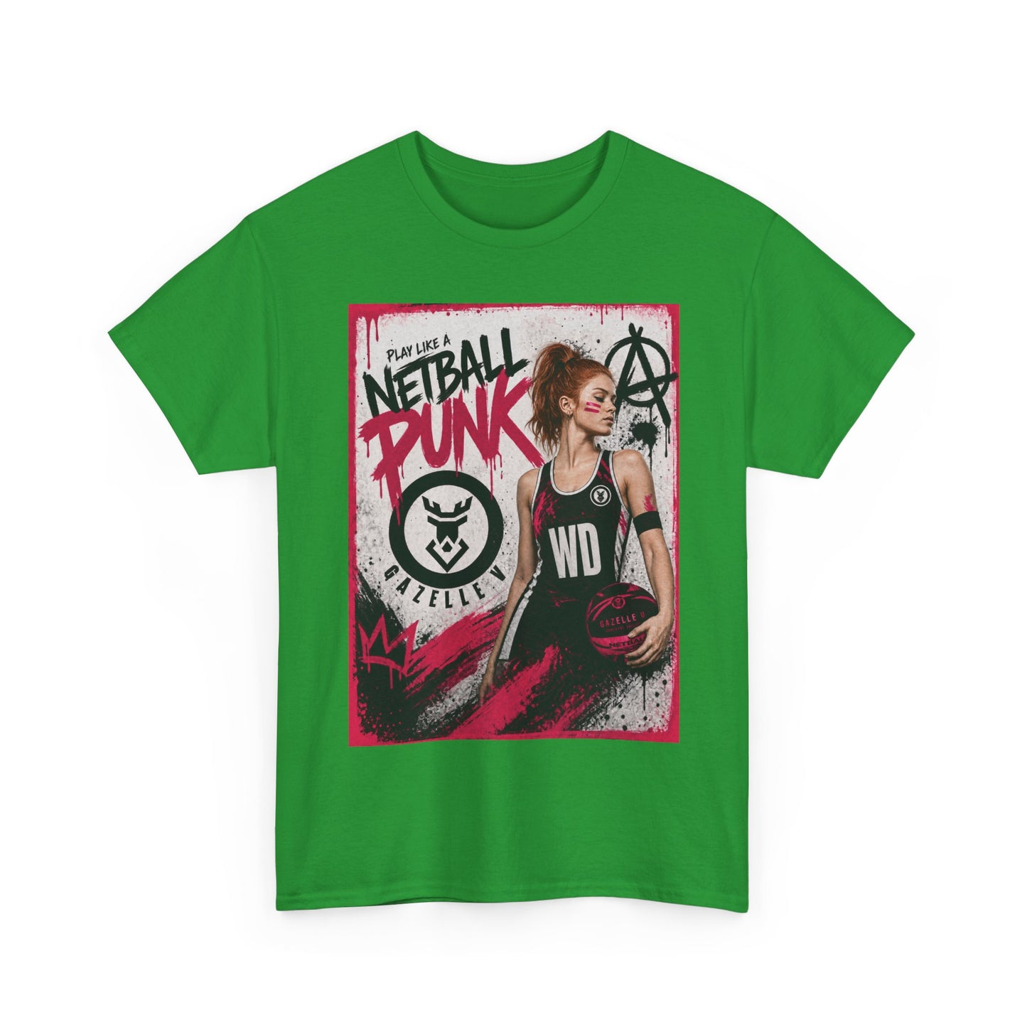 'WD Netball Punk' Limited Edition T-Shirt