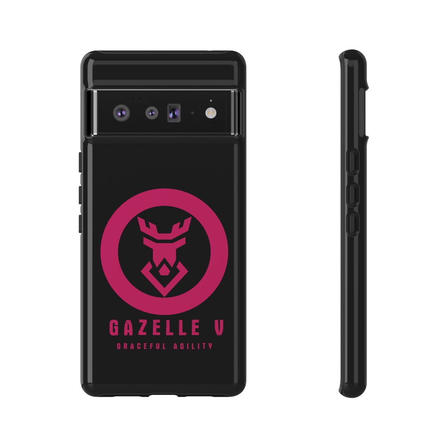 Gazelle V 'Graceful Agility' Toughened Phone Case