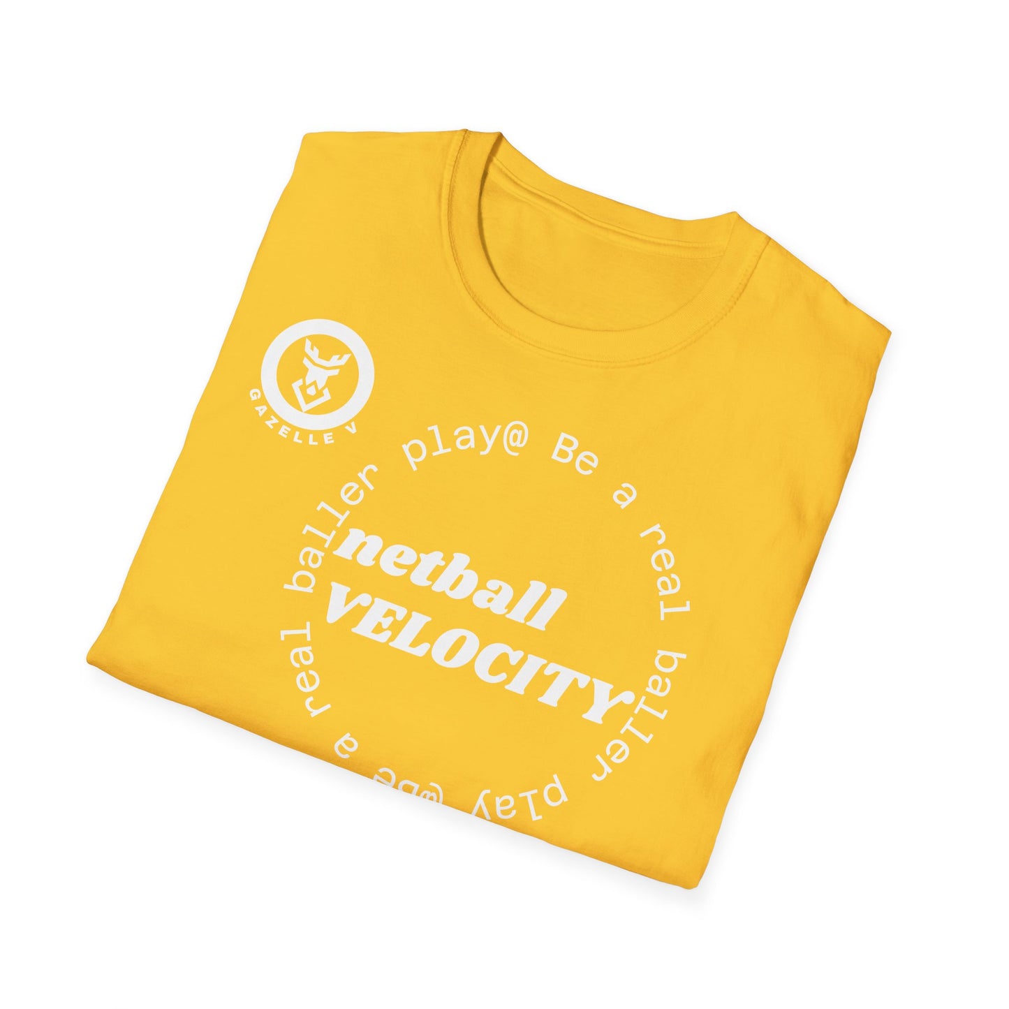 Gazelle V "Netball VELOCITY" Circle T-Shirt