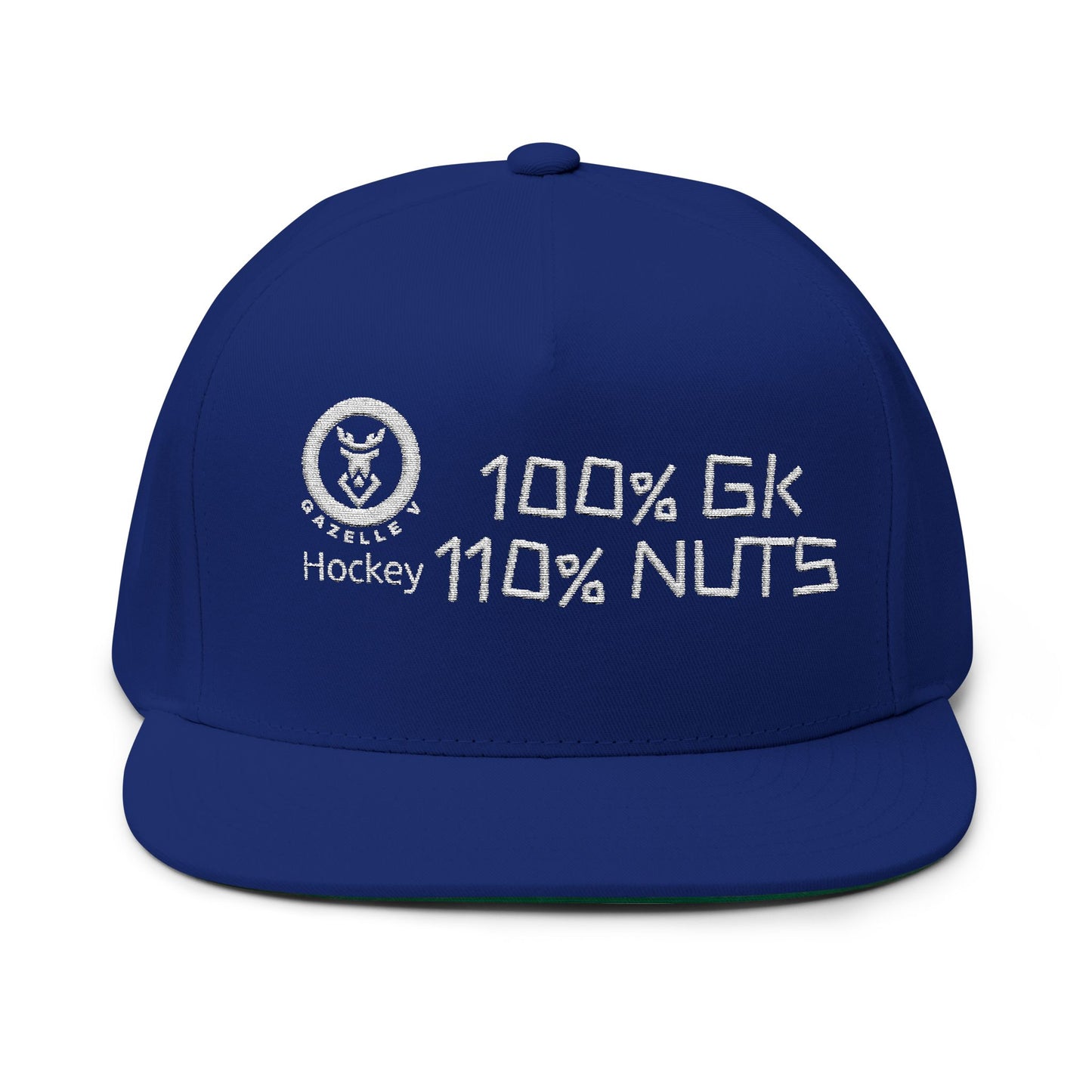 Gazelle V '100% GK 110% Nuts' Premium Embroidered Cap
