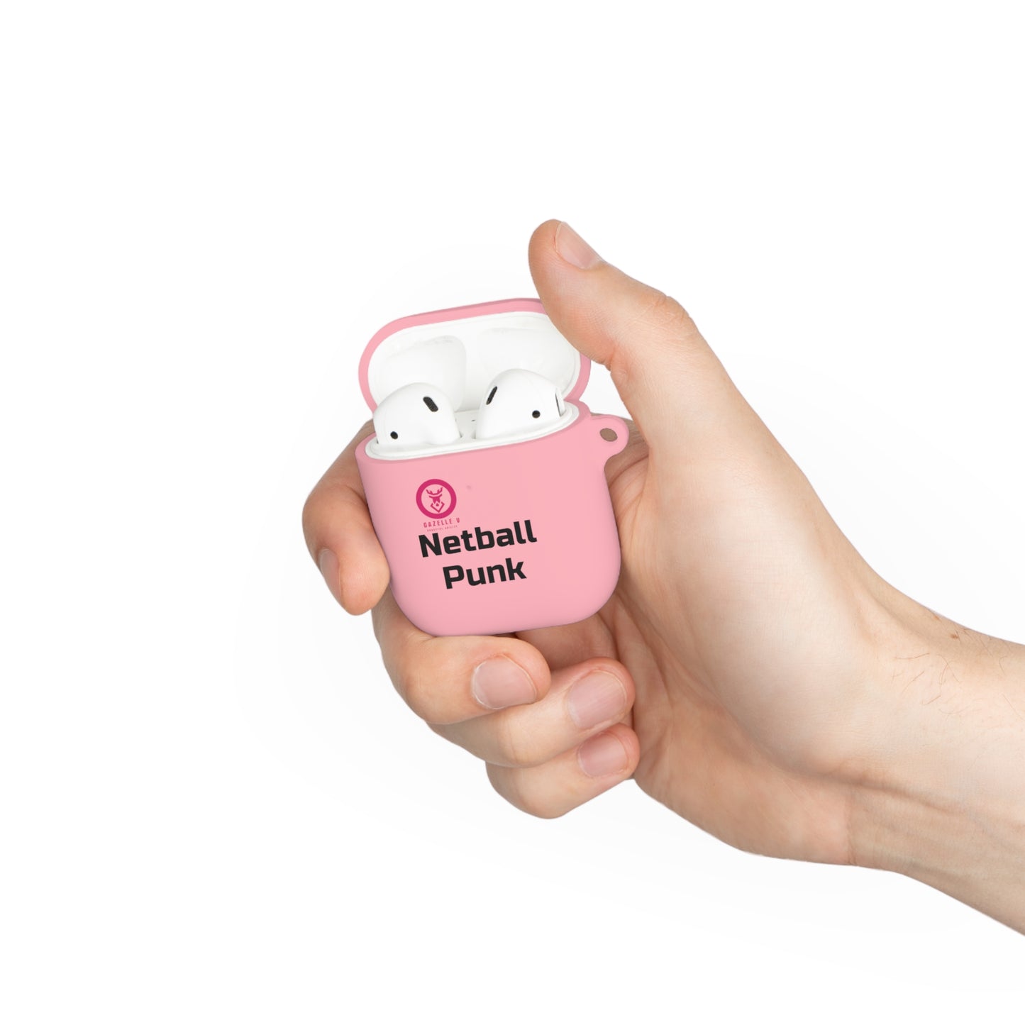 Gazelle Netball 'Netball Punk' Air Pods Case