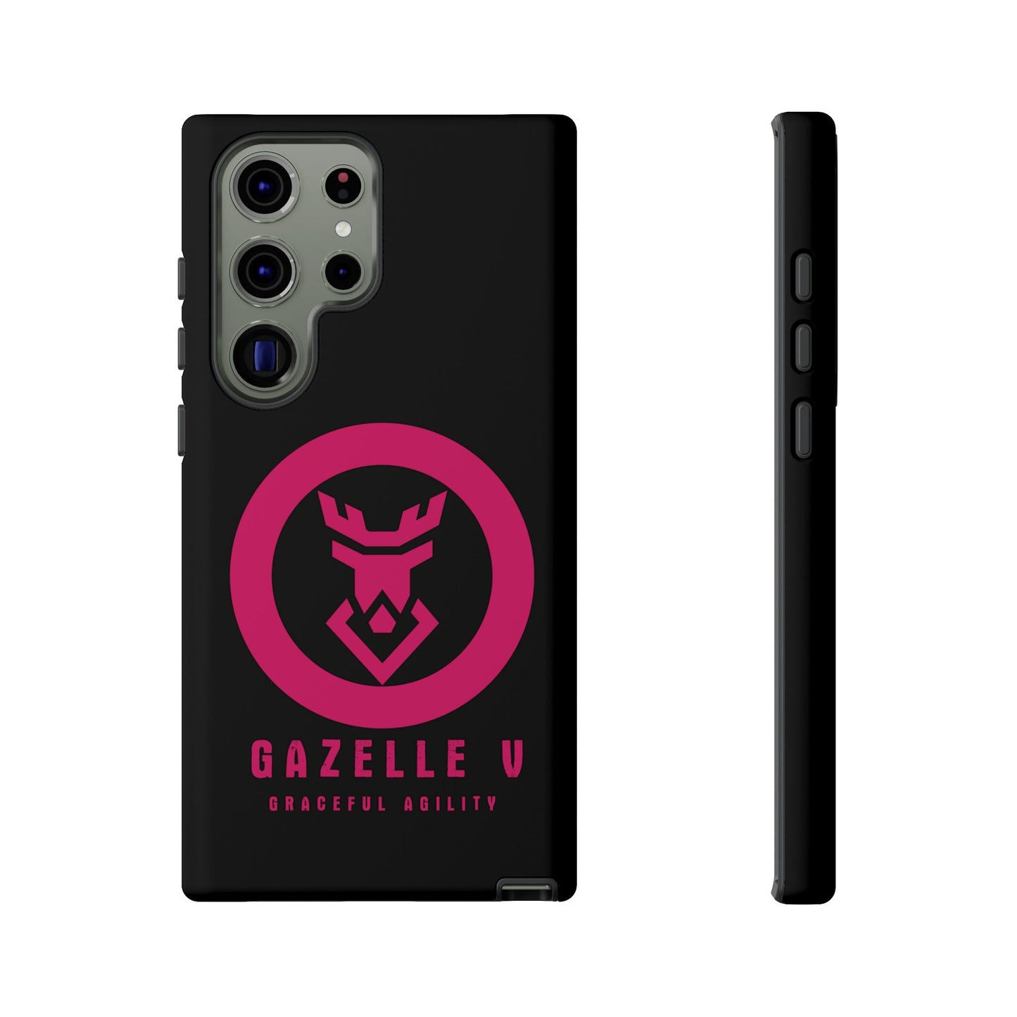 Gazelle V 'Graceful Agility' Toughened Phone Case