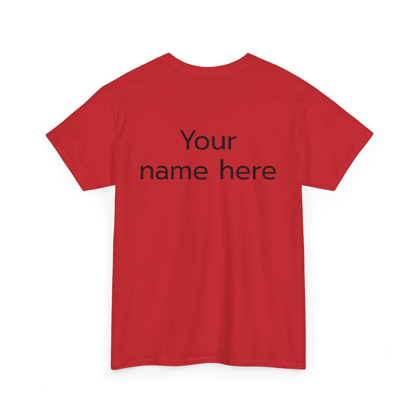 'GD Netball Punk' Limited Edition T-Shirt. PERSONALISATION AVAILABLE