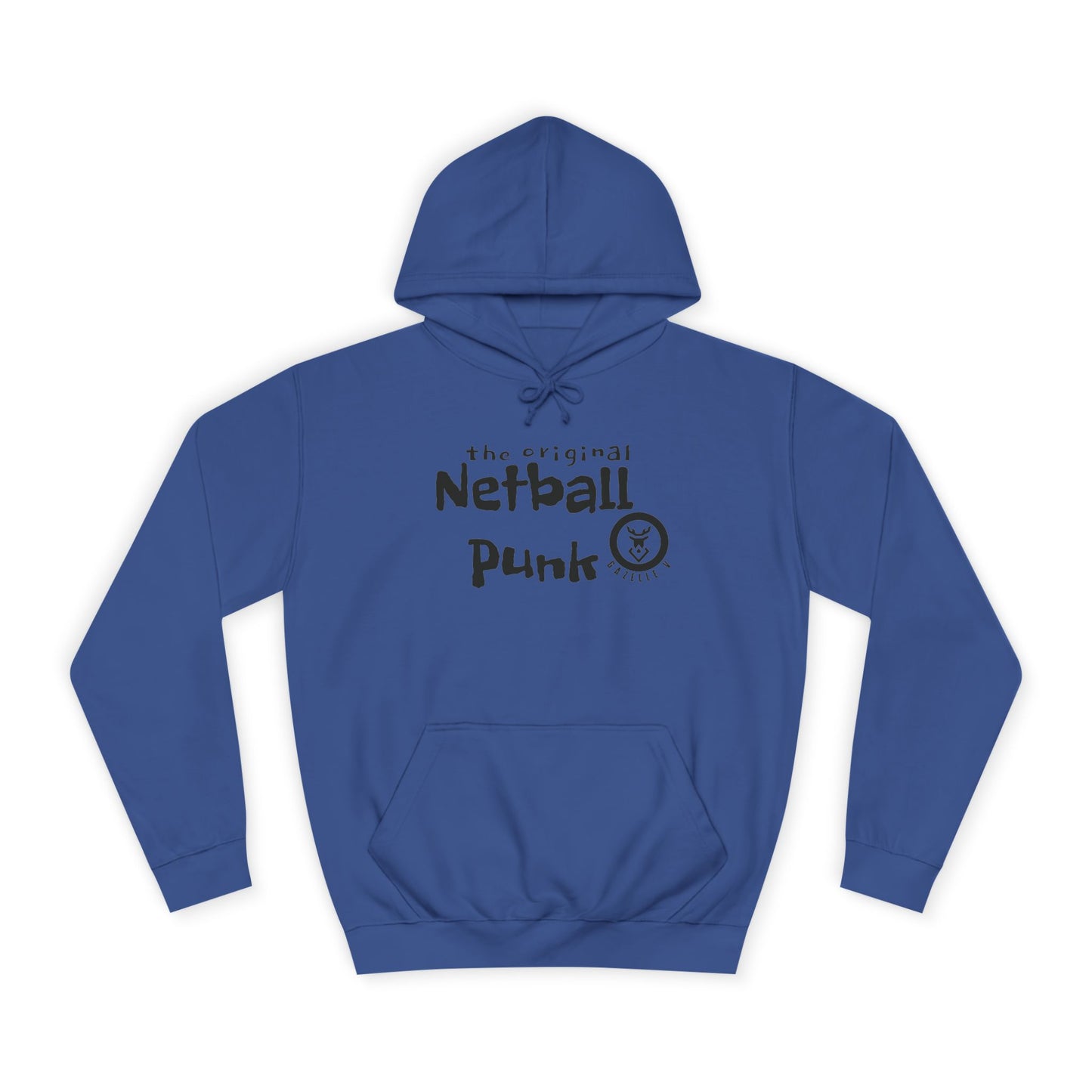 Netball Punk Hoodie — "The original Netball Punk" Club Hoodie