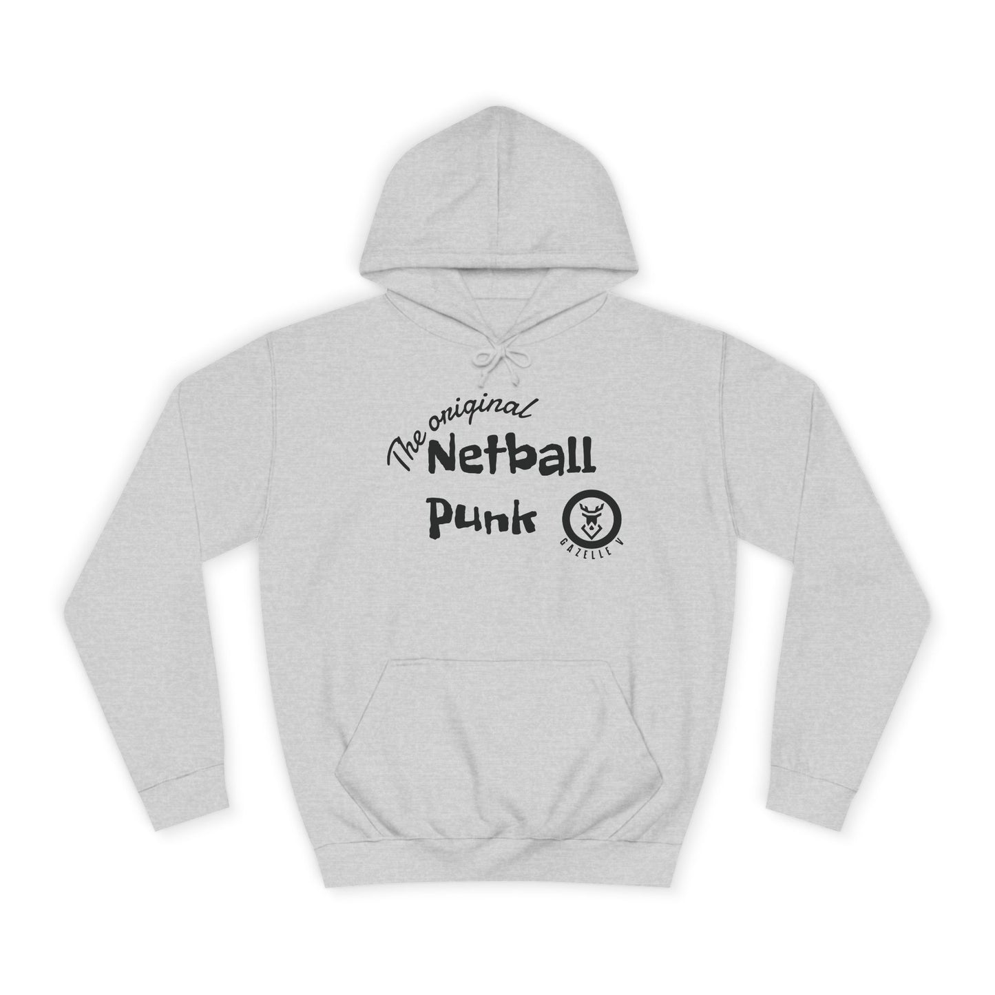 Netball Punk Hoodie — "The original Netball Punk" Personalised Club Hoodie