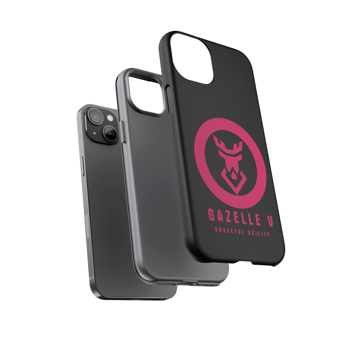 Gazelle V 'Graceful Agility' Toughened Phone Case