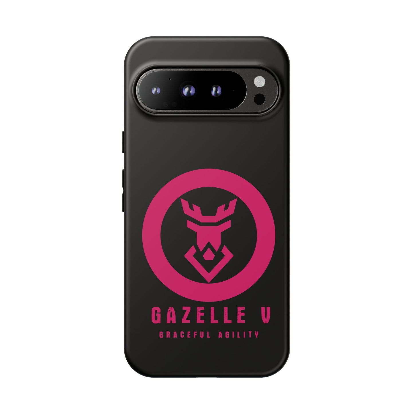Gazelle V 'Graceful Agility' Toughened Phone Case
