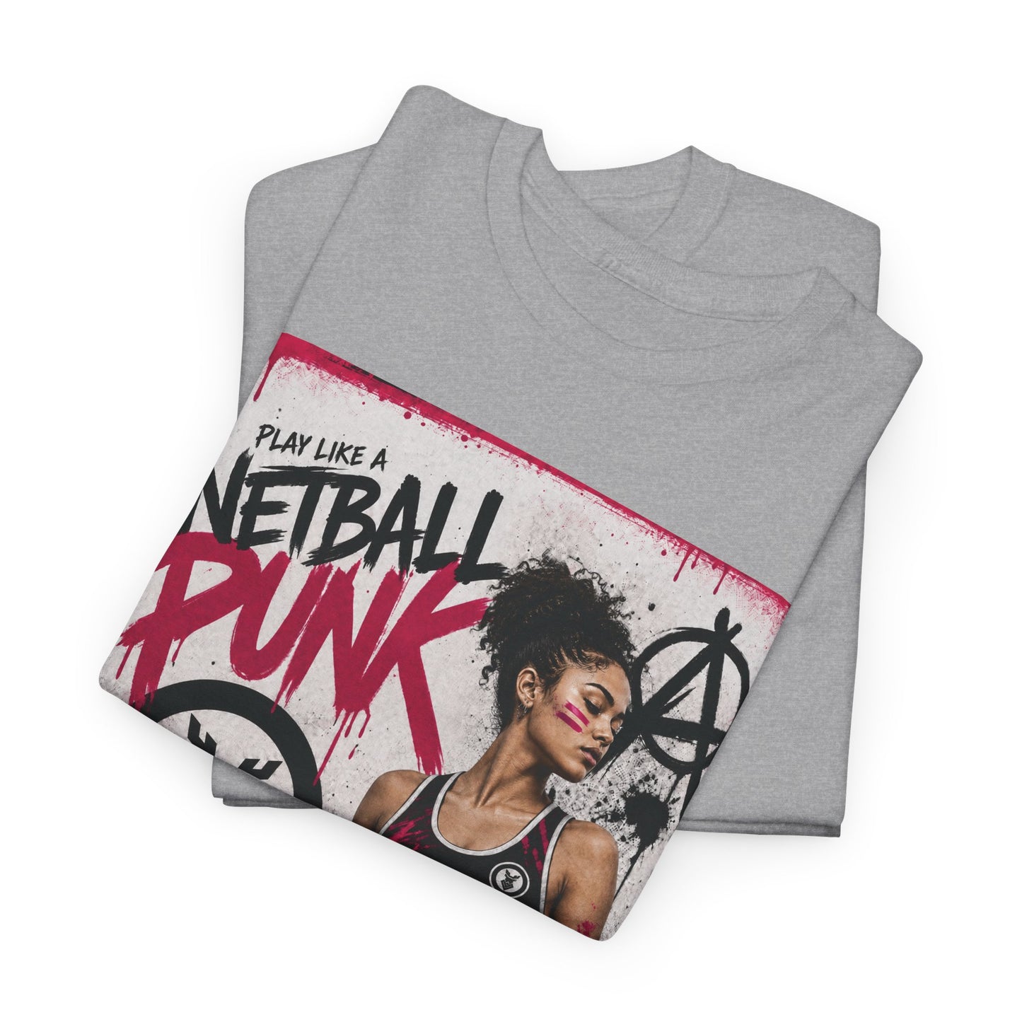 'GS Netball Punk' Limited Edition T-Shirt