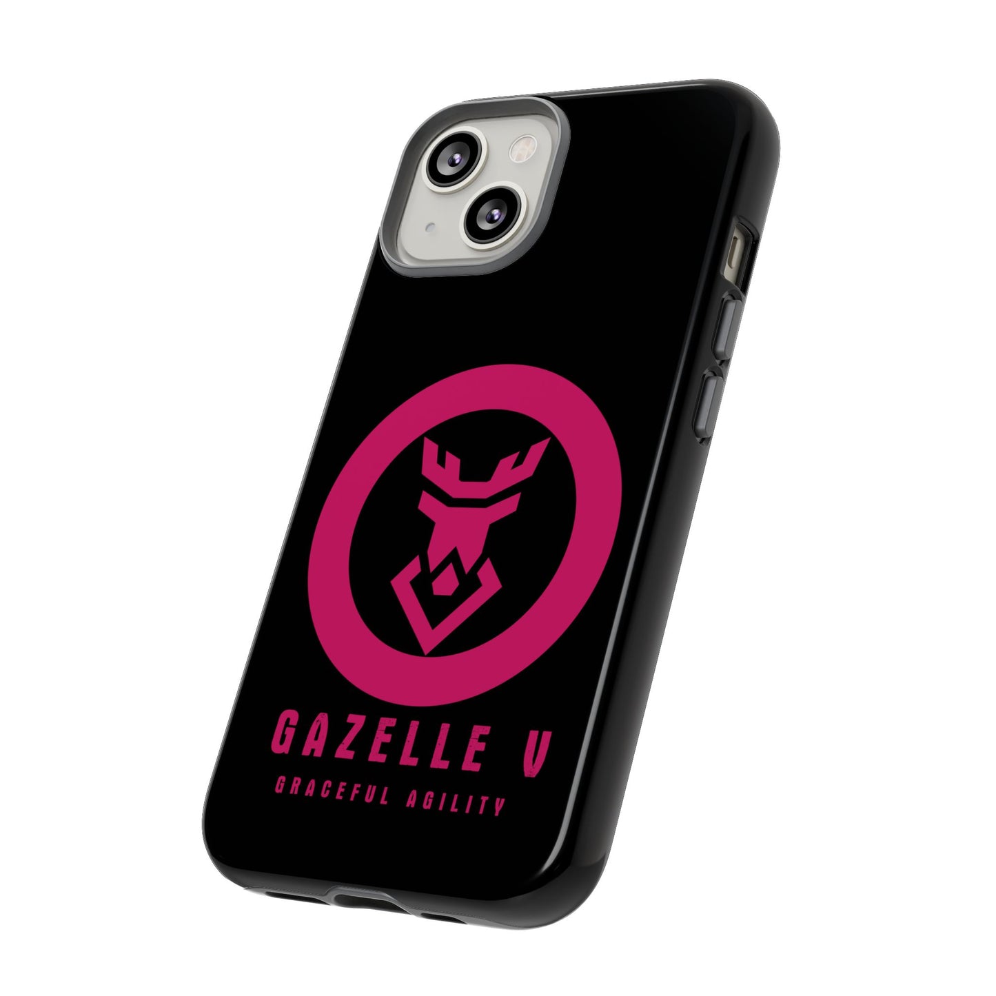 Gazelle V 'Graceful Agility' Toughened Phone Case