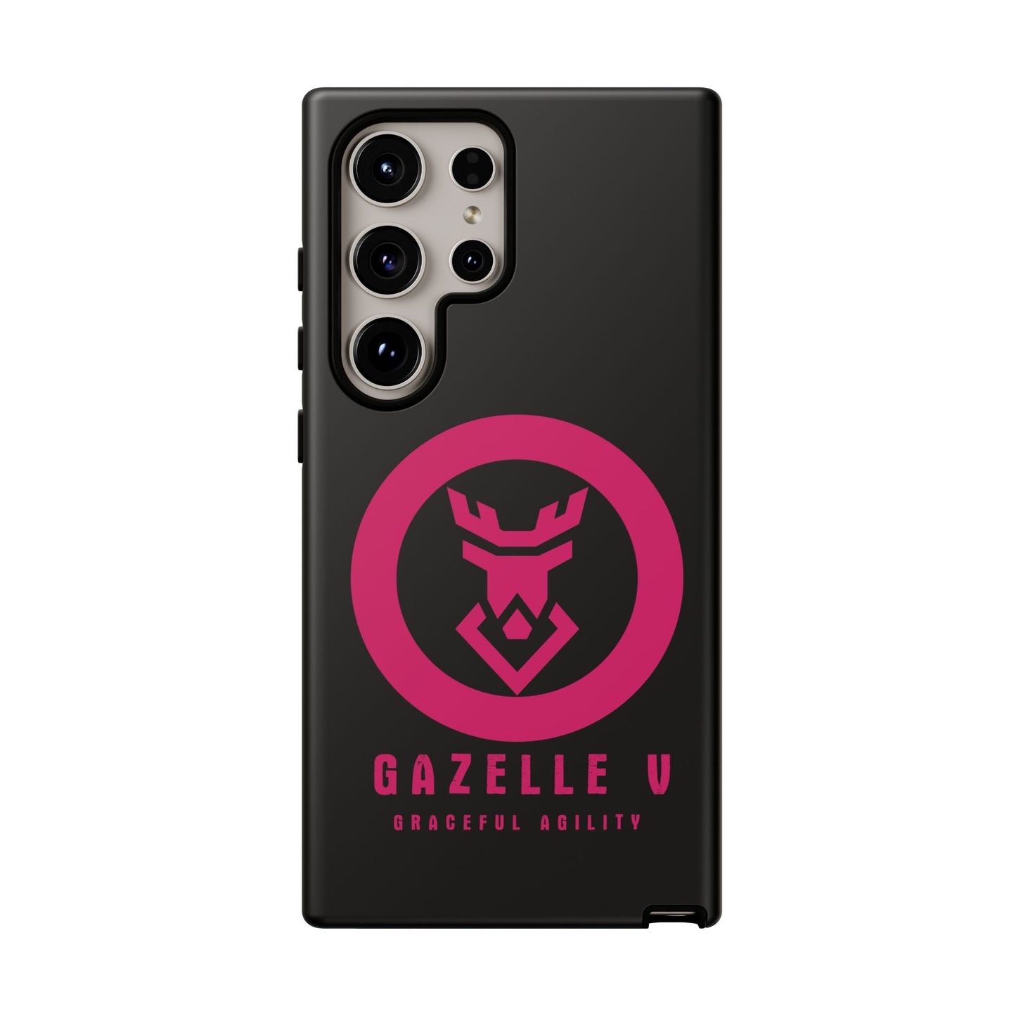 Gazelle V 'Graceful Agility' Toughened Phone Case