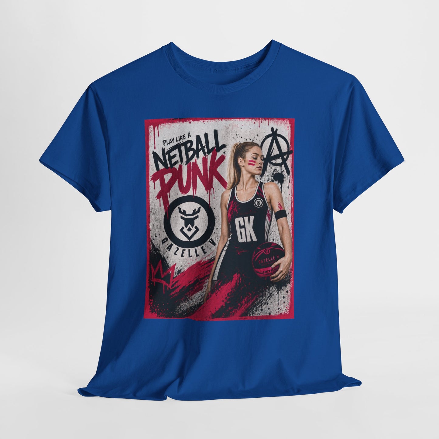 'GK Netball Punk' Limited Edition T-Shirt
