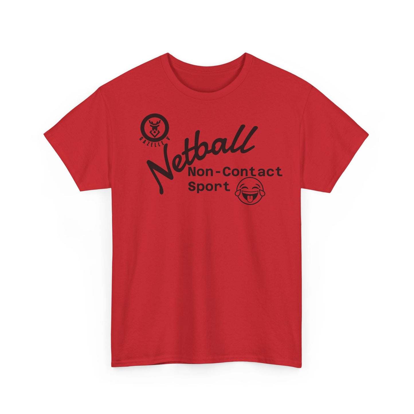 Gazelle V 'Netball. Non-Contact Sport...' t-shirt