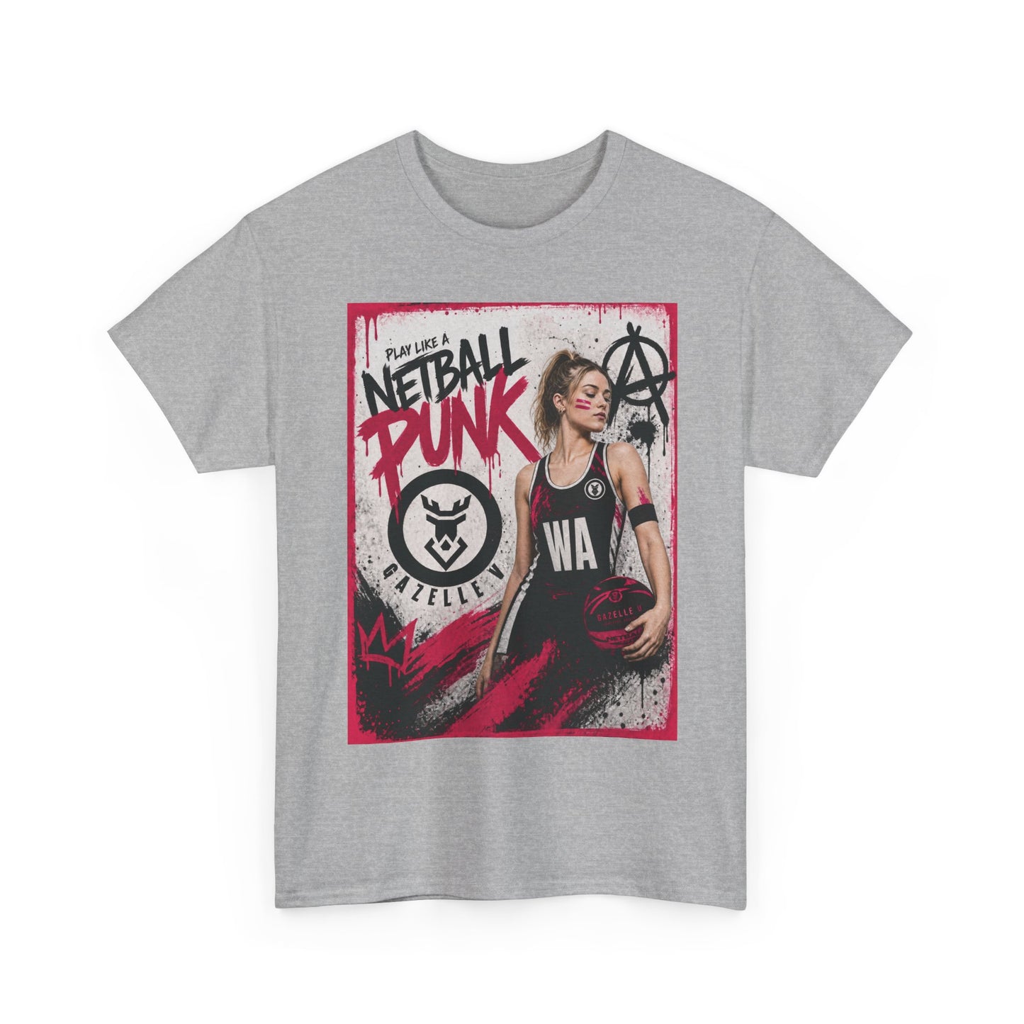 'WA Netball Punk' Limited Edition T-Shirt