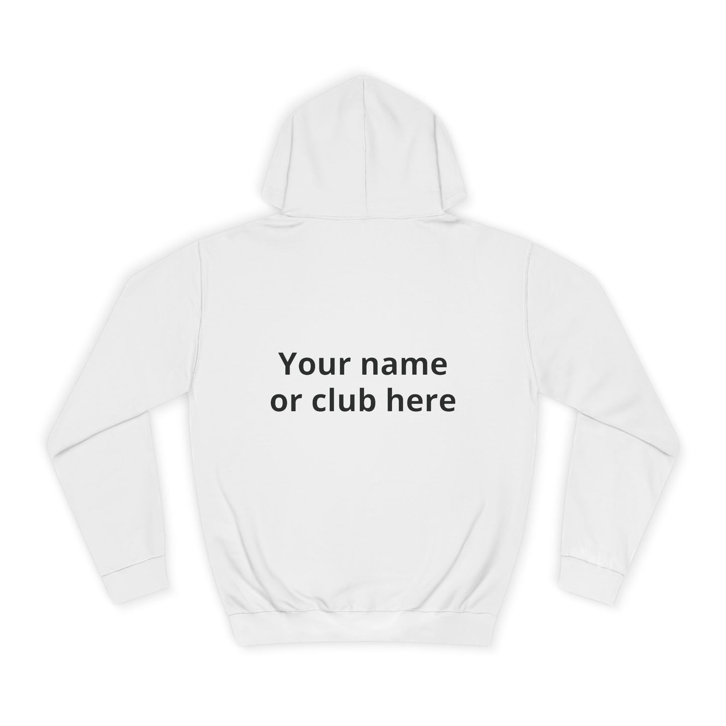 Netball Punk Hoodie — "The original Netball Punk" Personalised Club Hoodie