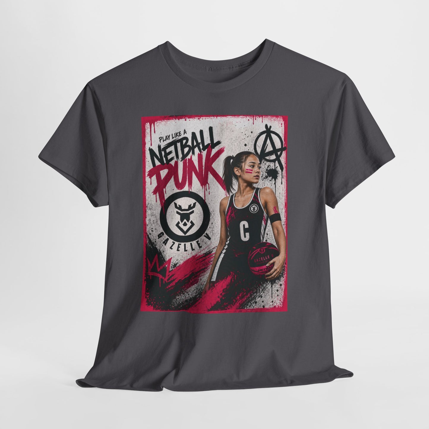 'C Netball Punk' Limited Edition T-Shirt