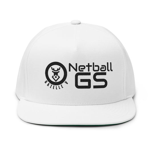 Gazelle V 'Netball GS' – Embroidered Premium Sports Cap