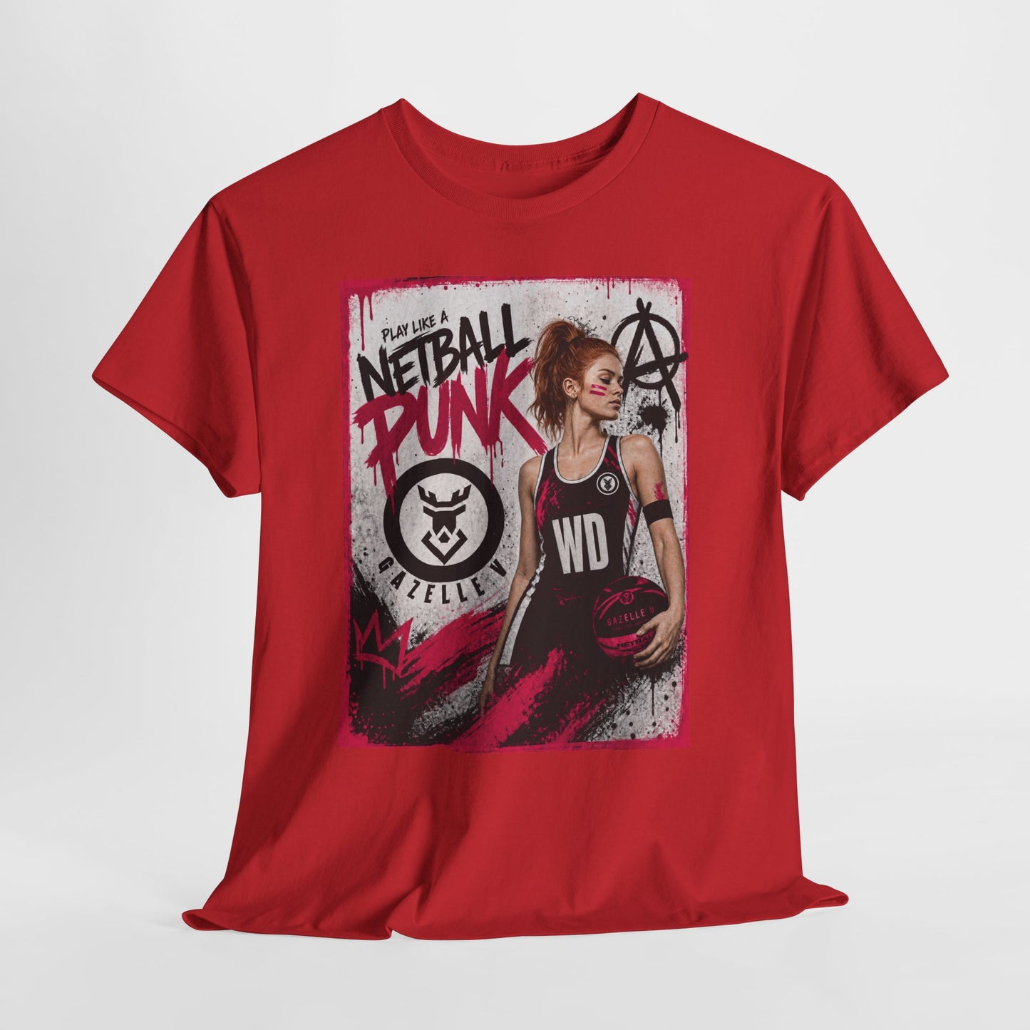 'WD Netball Punk' Limited Edition T-Shirt