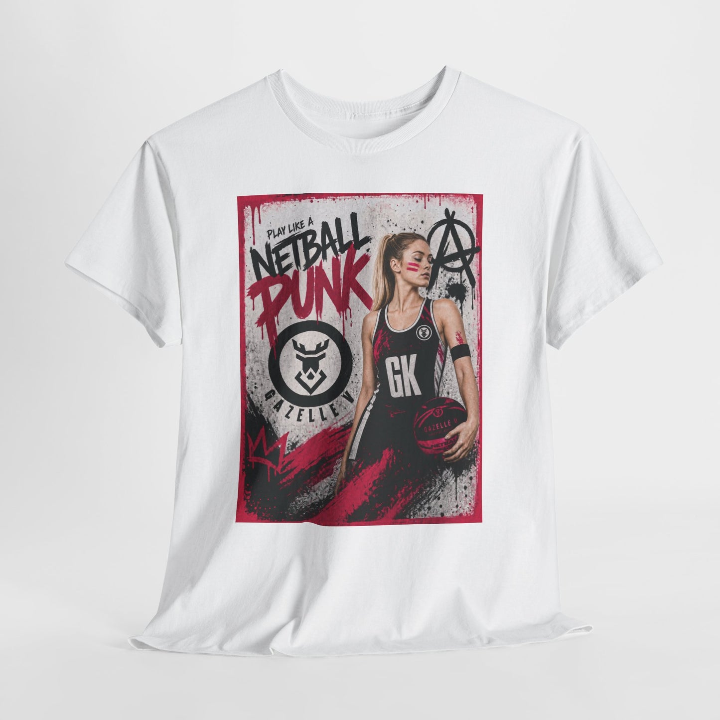 'GK Netball Punk' Limited Edition T-Shirt