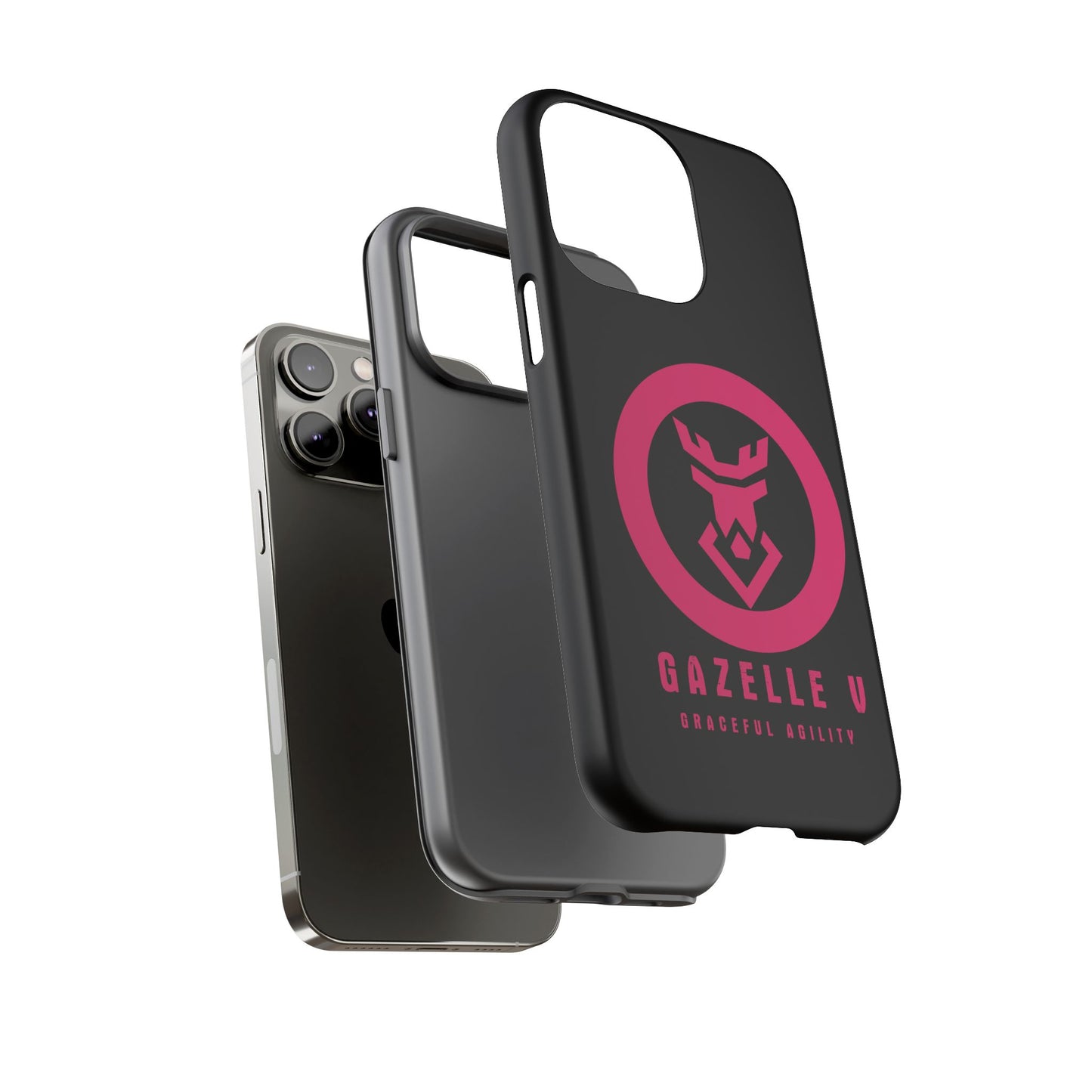 Gazelle V 'Graceful Agility' Toughened Phone Case