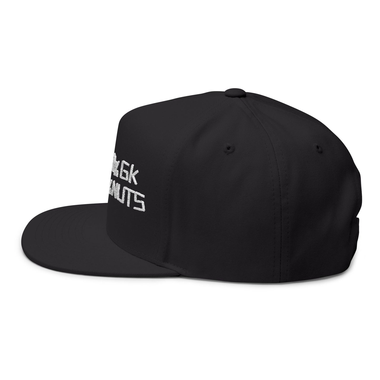 Gazelle V '100% GK 110% Nuts' Premium Embroidered Cap