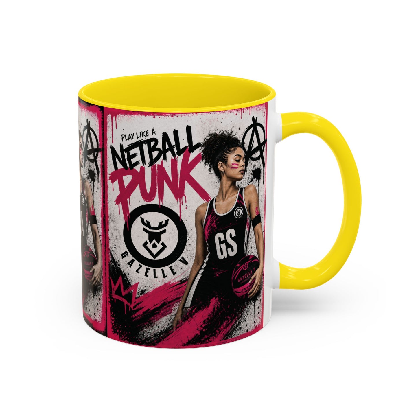 Netball Punk Attack (WA/GA/GS) Coffee Mug
